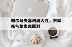 开云体育官方网站入口-帕尔马安塞利奥大胜，赛季新气象表现犀利