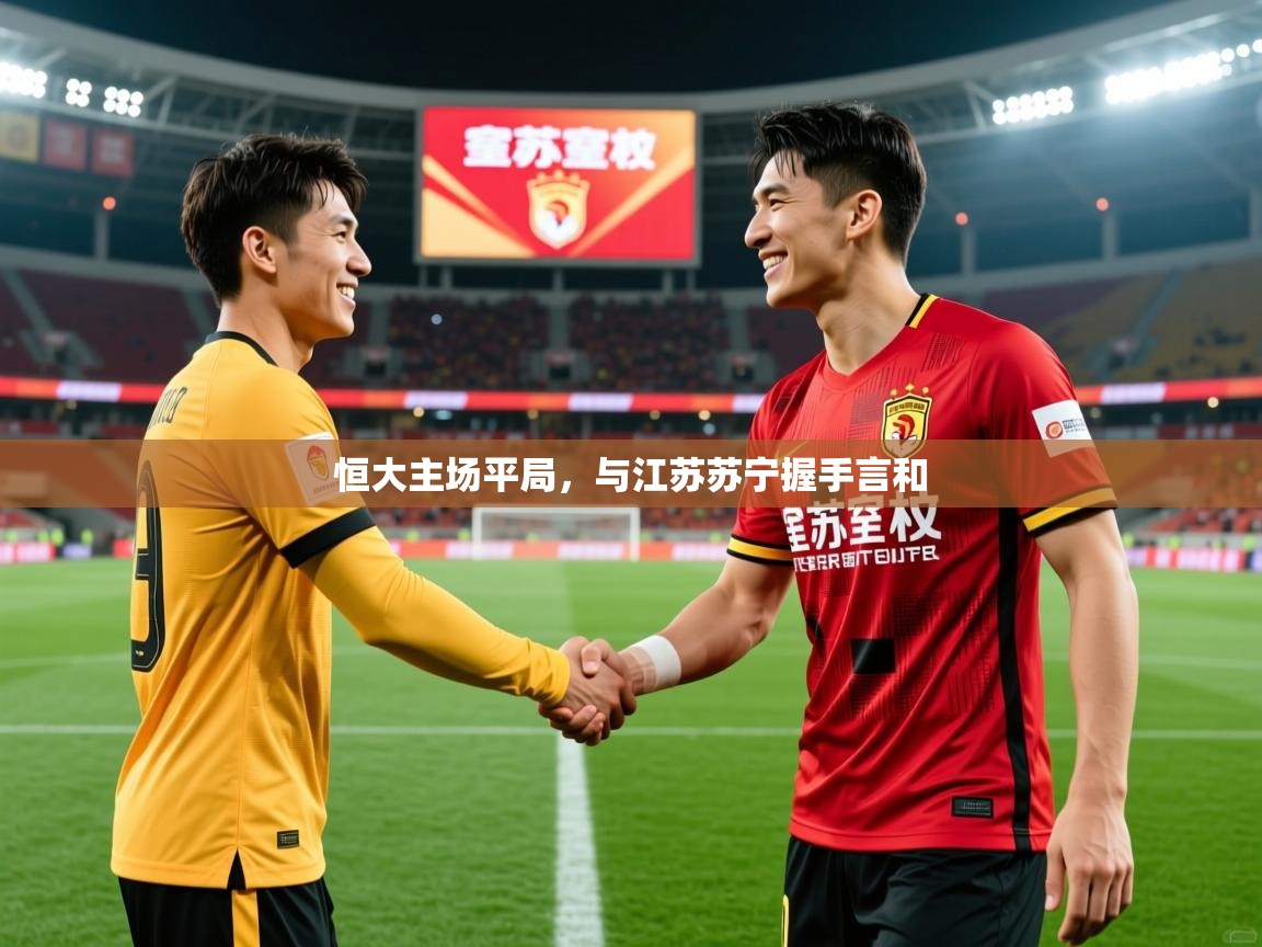 2025开云体育app登录入口恒大主场平局，与江苏苏宁握手言和