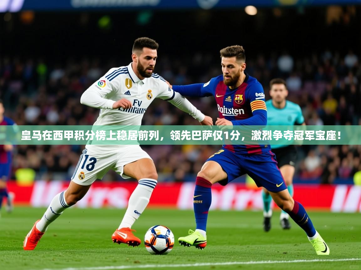 2025云开体育官网皇马在西甲积分榜上稳居前列，领先巴萨仅1分，激烈争夺冠军宝座！