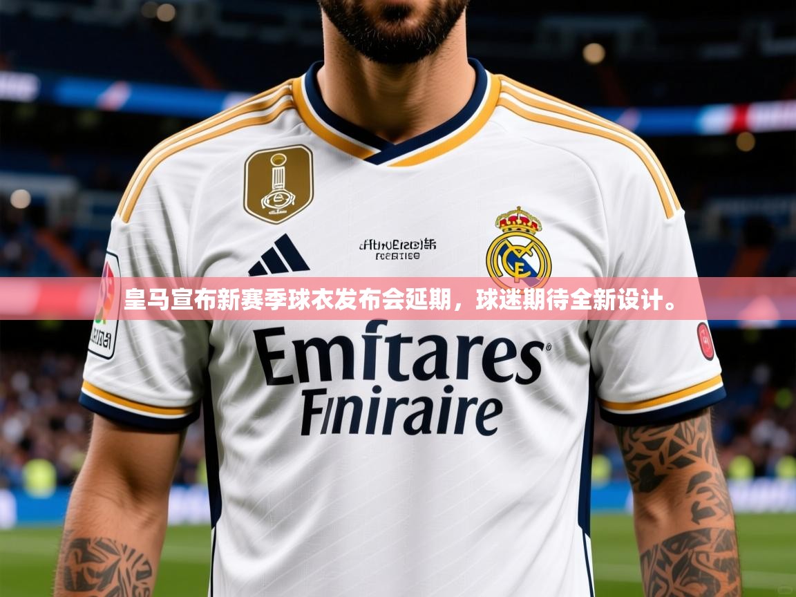 2025云开体育app官网入口网页版皇马宣布新赛季球衣发布会延期，球迷期待全新设计。  第2张