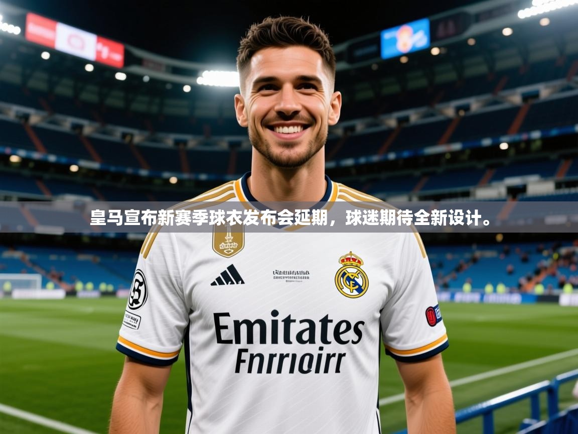 2025云开体育app官网入口网页版皇马宣布新赛季球衣发布会延期，球迷期待全新设计。  第3张