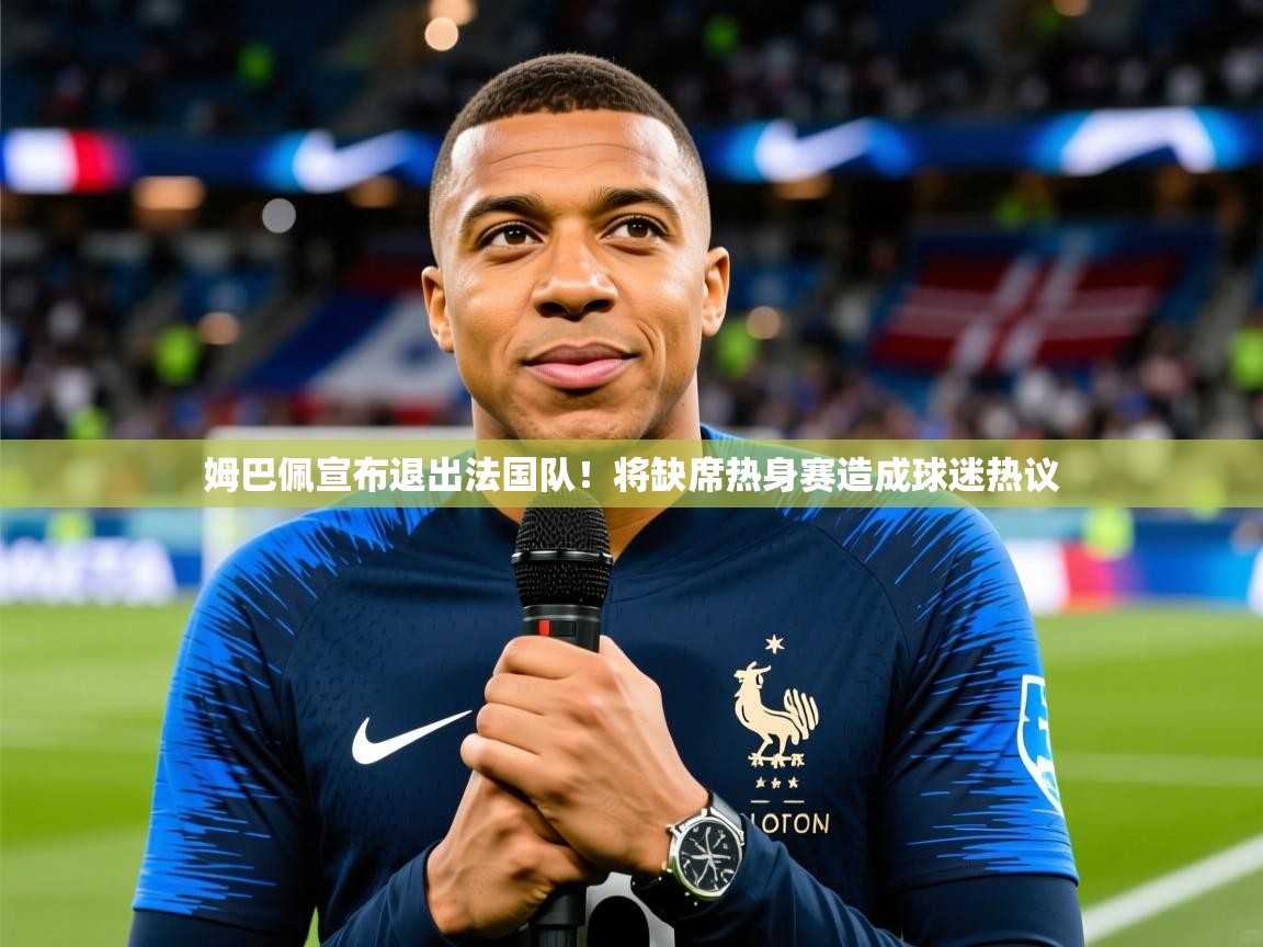 2025开云体育app登录入口姆巴佩宣布退出法国队！将缺席热身赛造成球迷热议  第2张