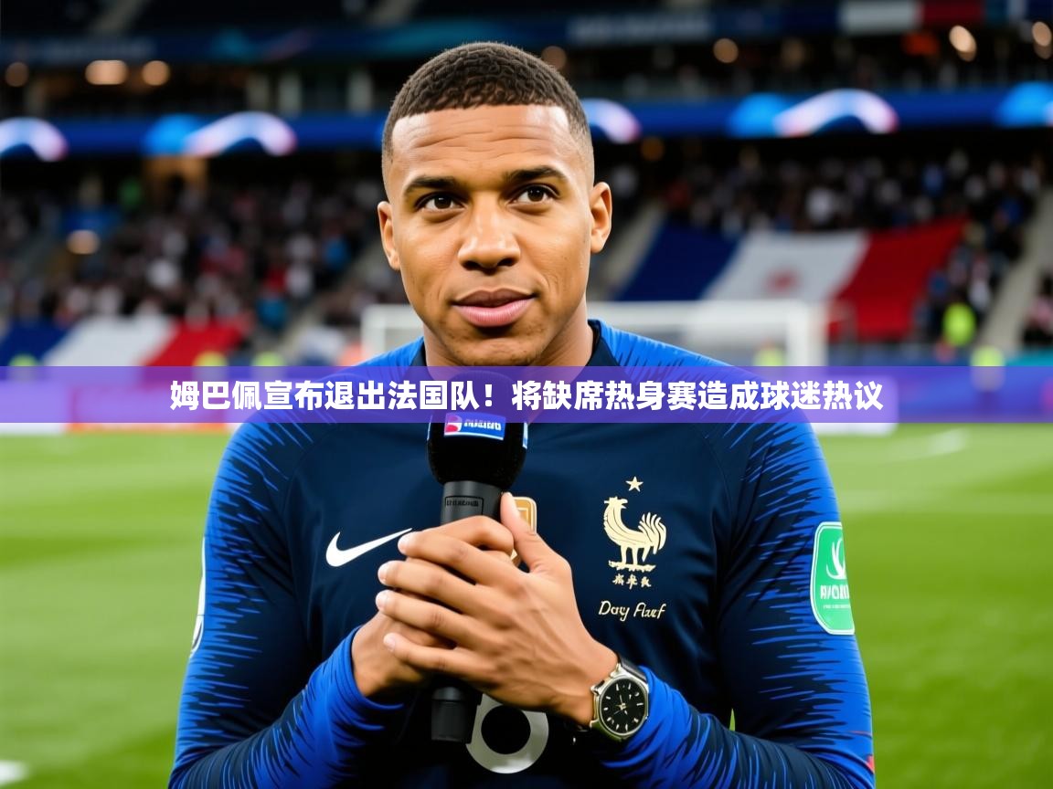 2025开云体育app登录入口姆巴佩宣布退出法国队！将缺席热身赛造成球迷热议  第3张