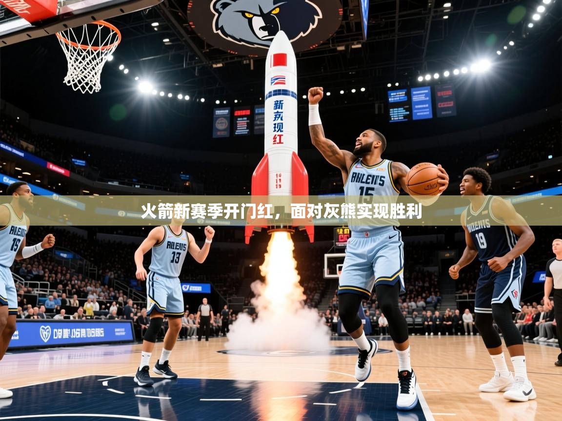 2025云开体育官方网站登录火箭新赛季开门红，面对灰熊实现胜利  第2张