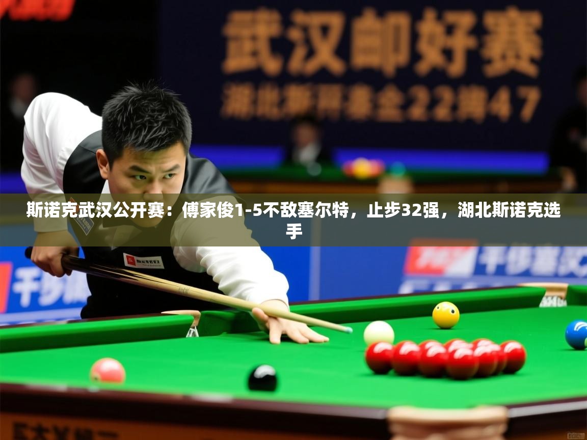 2025开运体育入口斯诺克武汉公开赛：傅家俊1-5不敌塞尔特，止步32强，湖北斯诺克选手  第3张