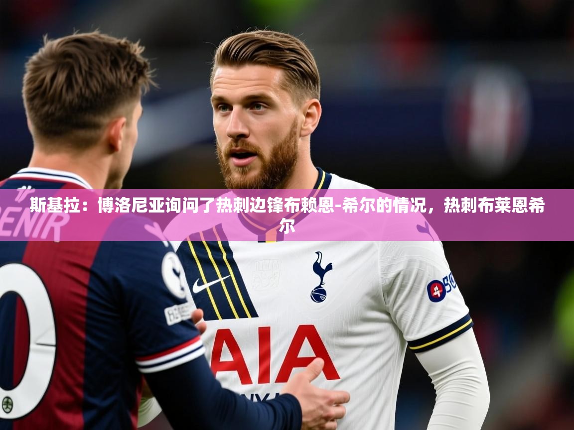 2025云开体育官网斯基拉：博洛尼亚询问了热刺边锋布赖恩-希尔的情况，热刺布莱恩希尔  第2张