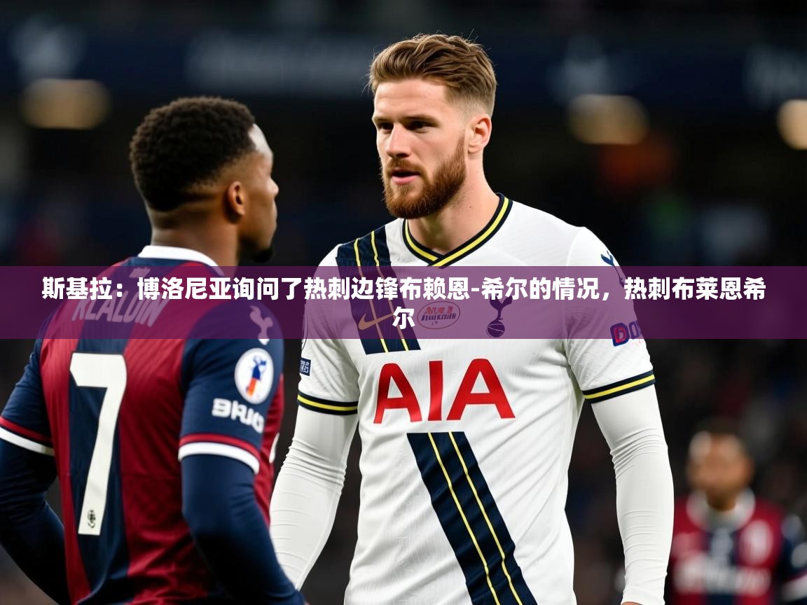 2025云开体育官网斯基拉：博洛尼亚询问了热刺边锋布赖恩-希尔的情况，热刺布莱恩希尔  第3张