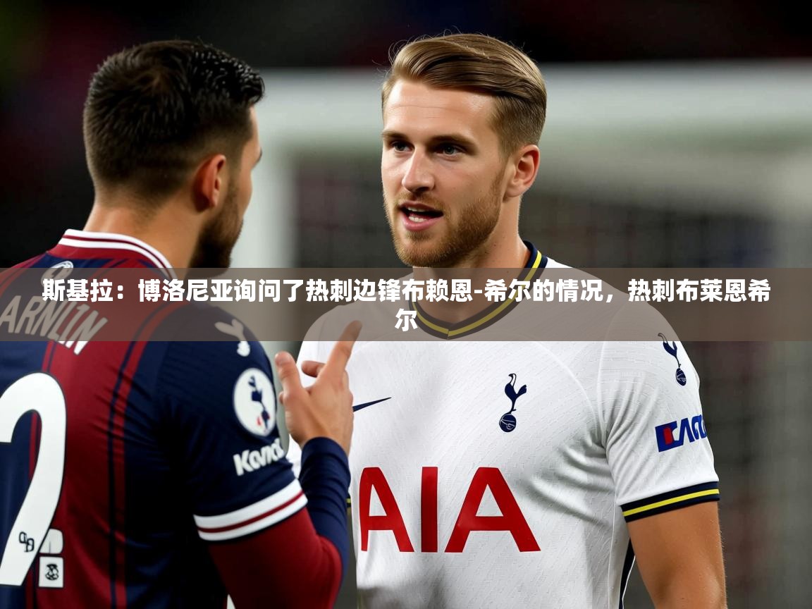 2025云开体育官网斯基拉：博洛尼亚询问了热刺边锋布赖恩-希尔的情况，热刺布莱恩希尔  第4张