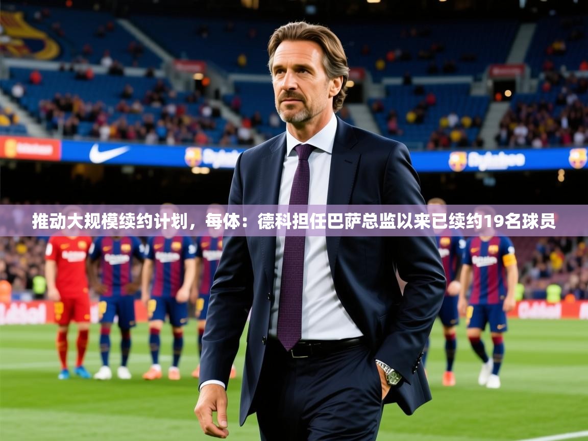 2025云开体育官方网站登录推动大规模续约计划，每体：德科担任巴萨总监以来已续约19名球员