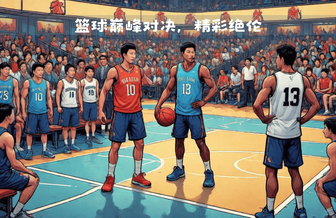 激烈的对决展现了球员们的顽强拼搏精神