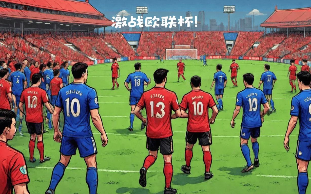 意大利对比利时，双方激烈对抗